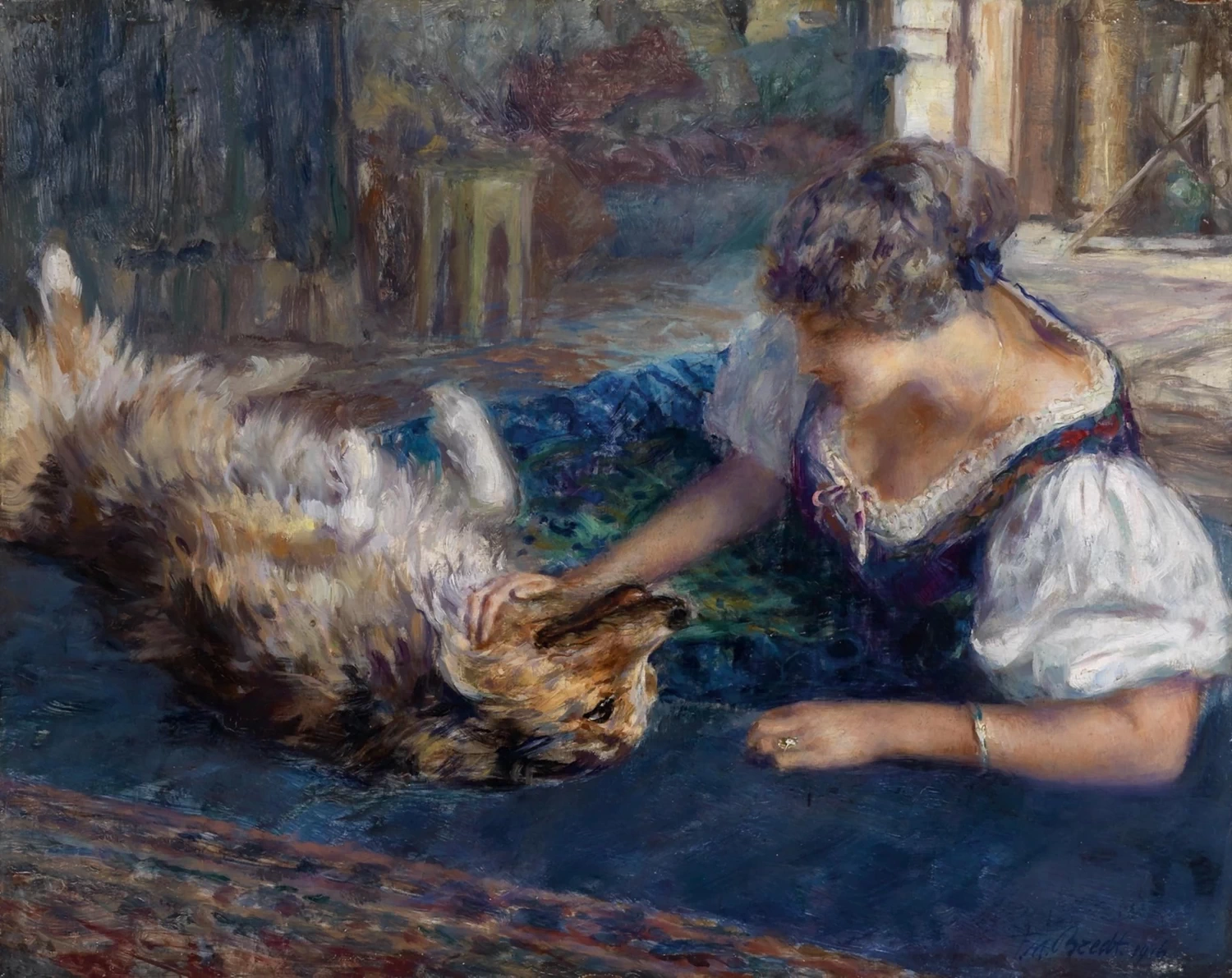 Compagni di gioco, 1916